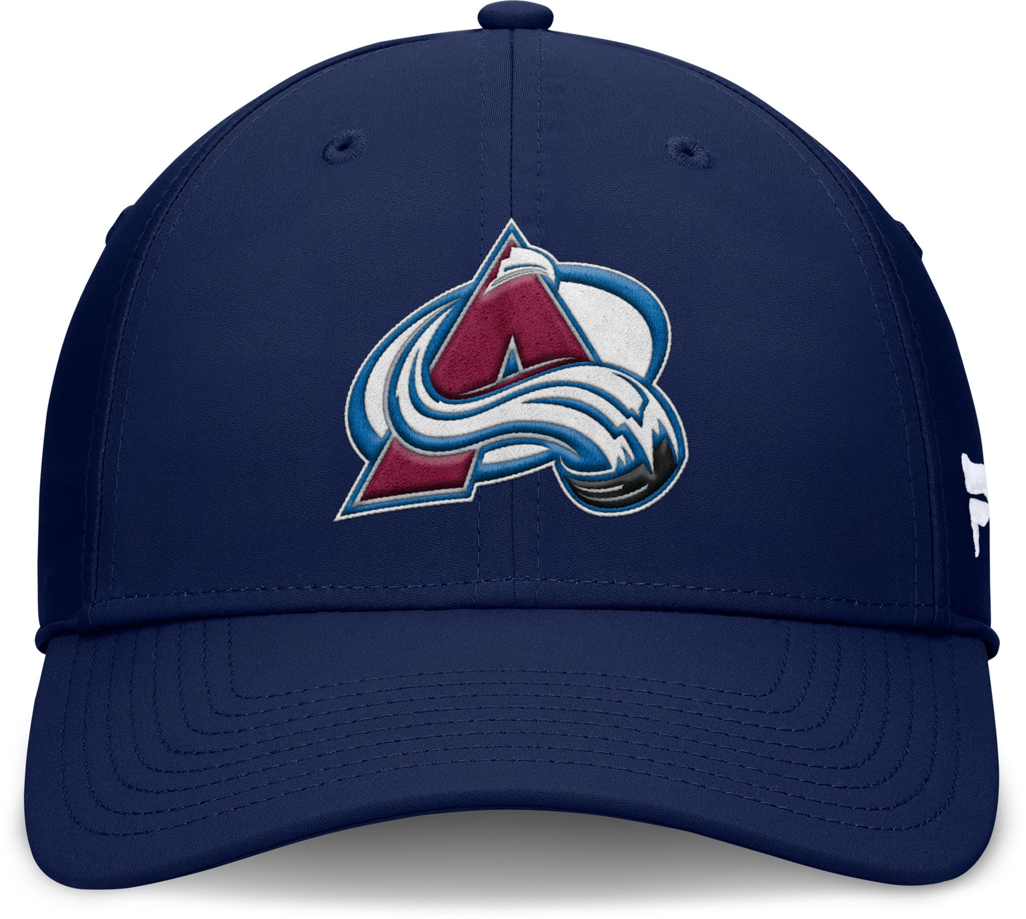 NHL Adult Colorado Avalanche Navy Core Flexfit Hat product image