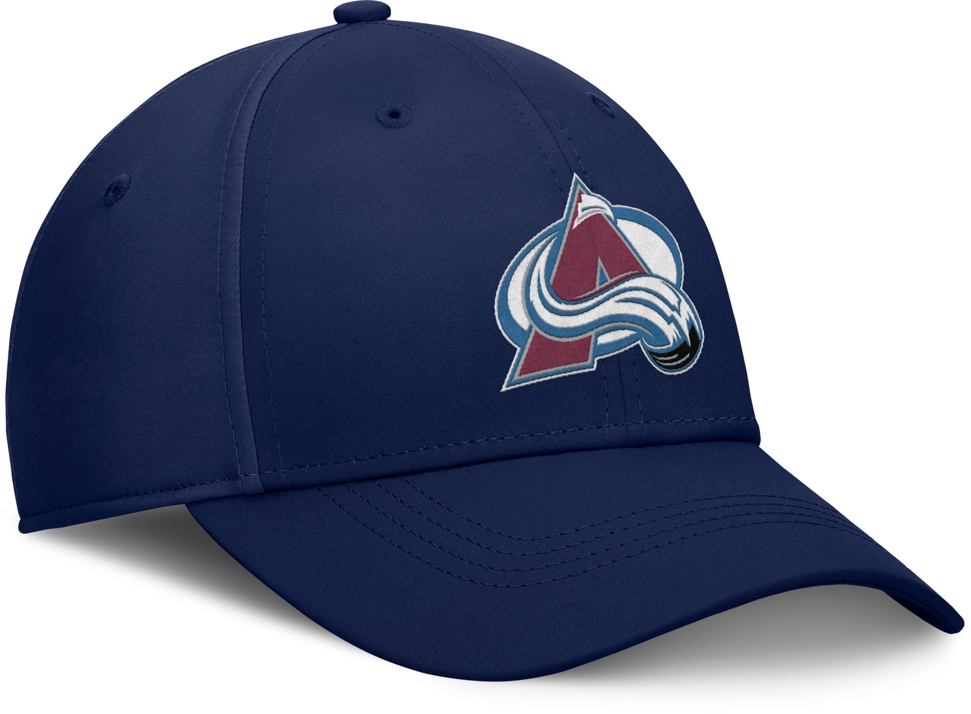 NHL Adult Colorado Avalanche Core Navy Flex Hat product image