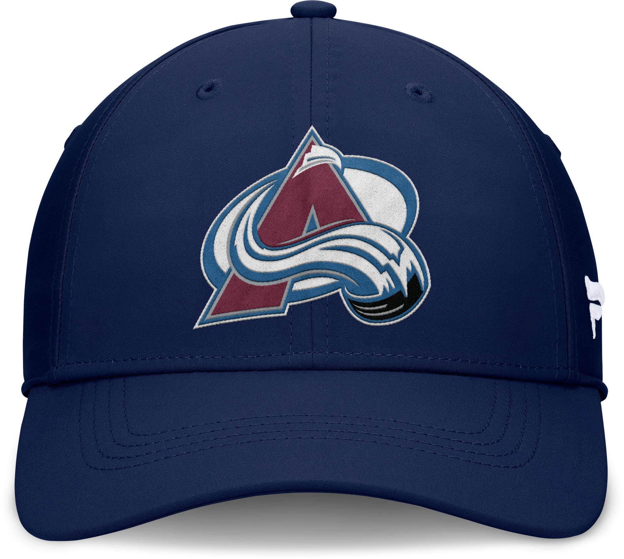 NHL Adult Colorado Avalanche Core Navy Flex Hat product image