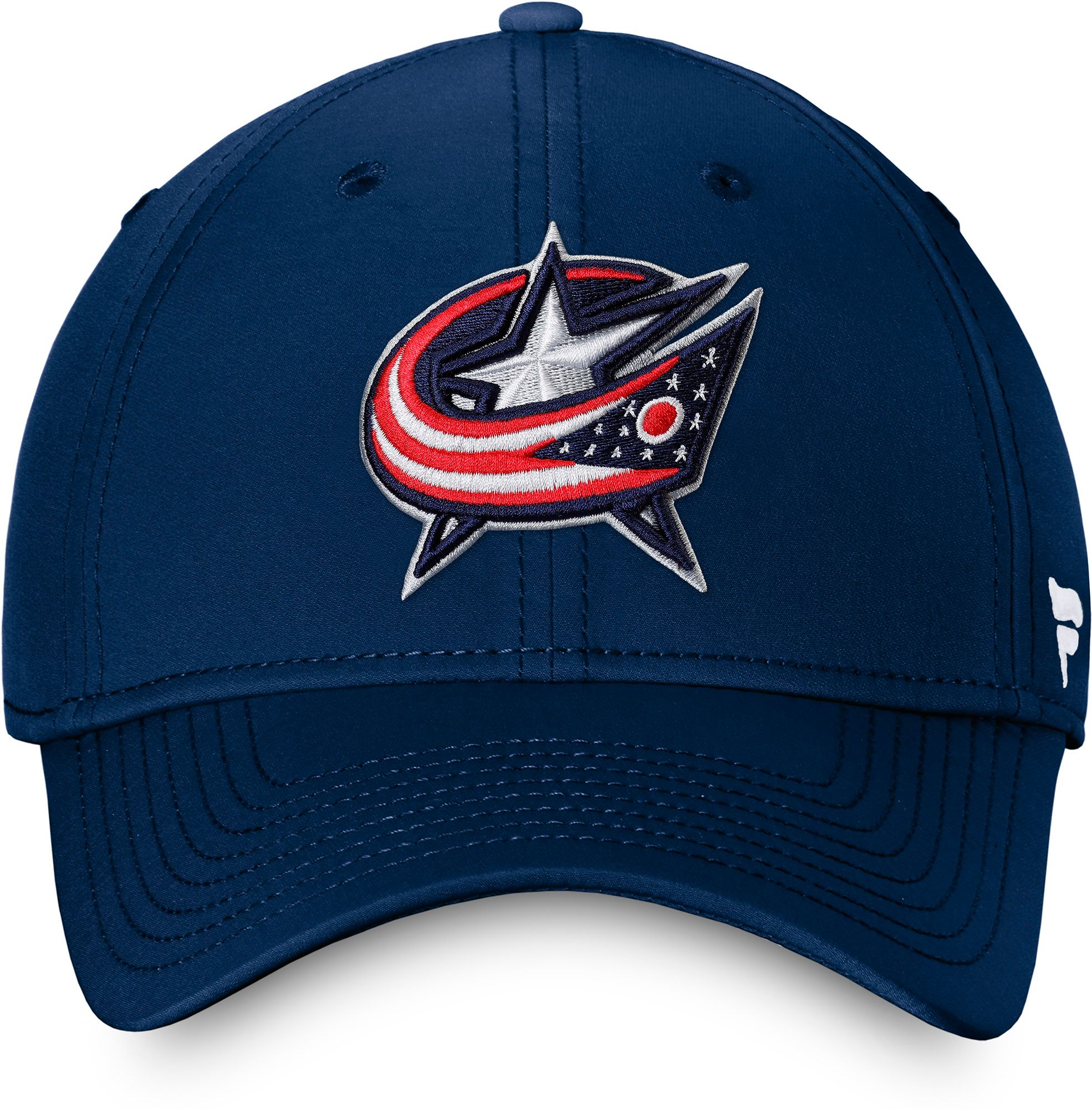 NHL Adult Columbus Blue Jackets Navy Core Flexfit Hat product image