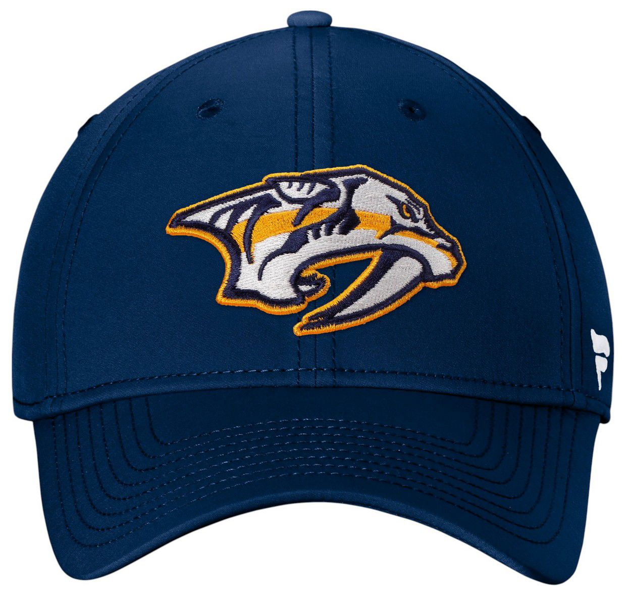 NHL Men's Nashville Predators Navy Core Flex Hat product image