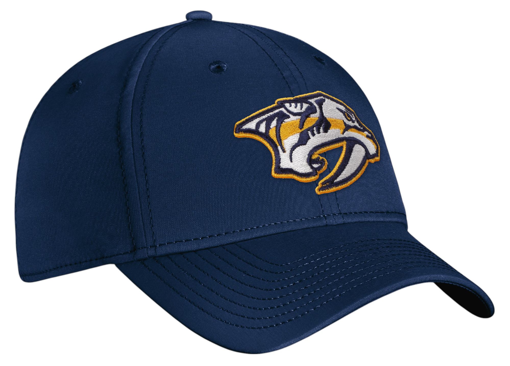NHL Men's Nashville Predators Navy Core Flex Hat product image