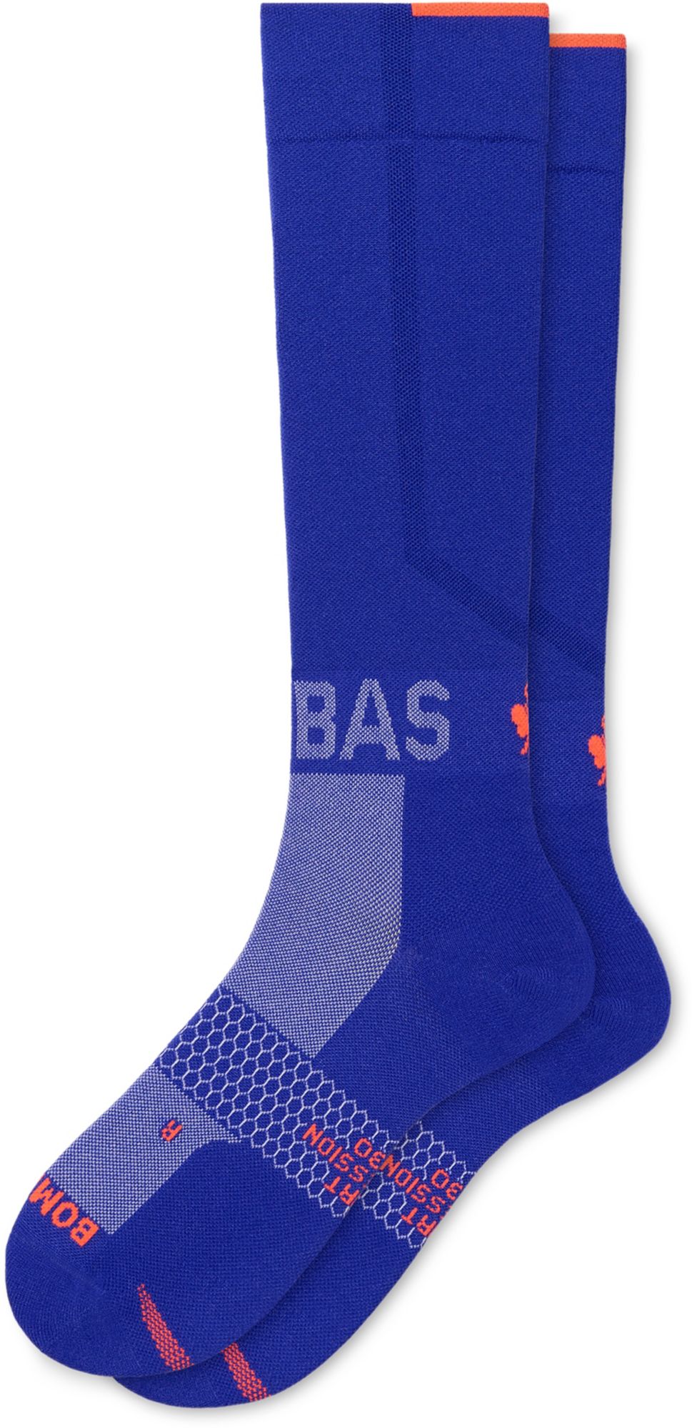 Bombas Marl Colorblock Performance Knee High Compression Socks product image