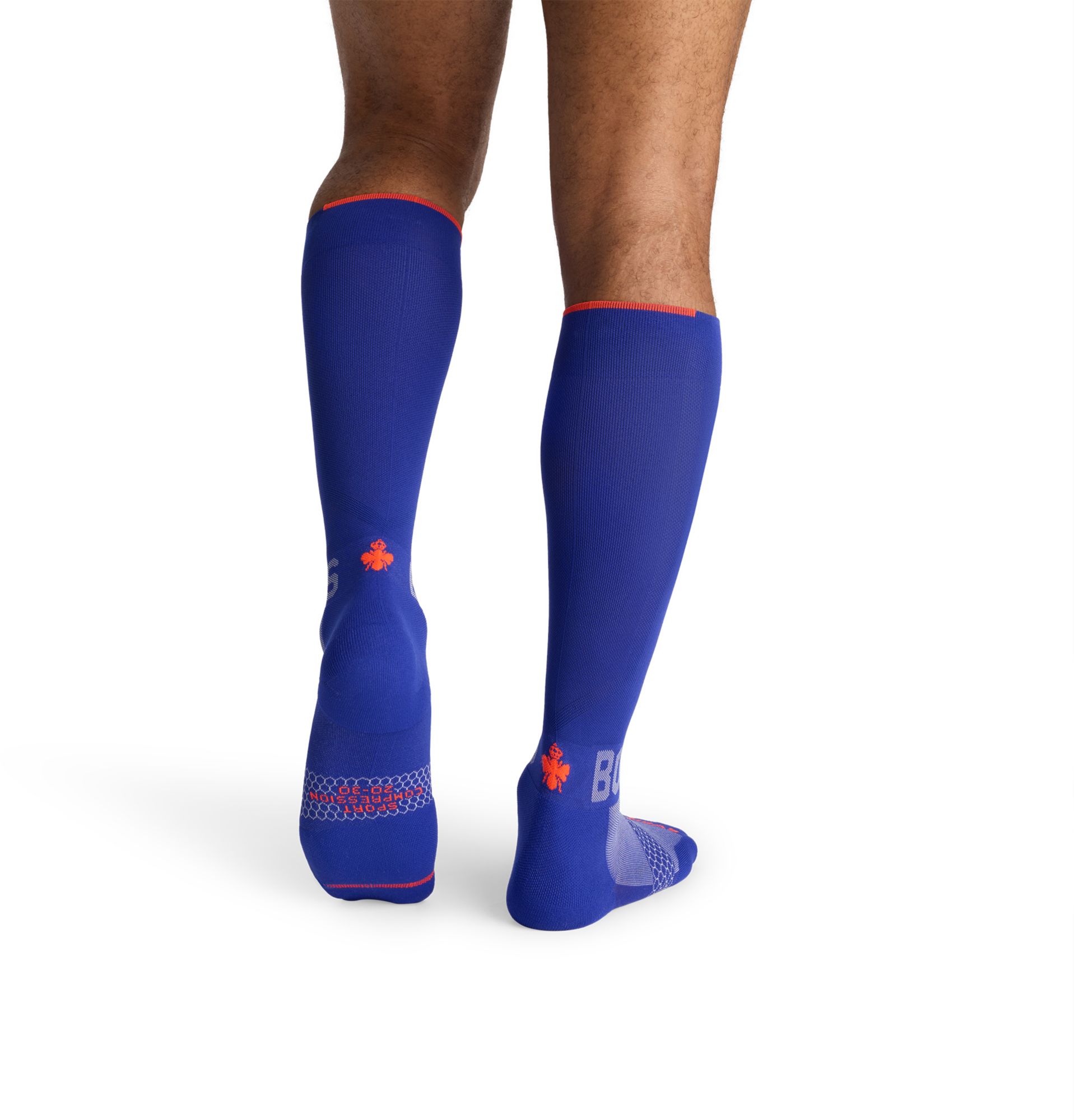 Bombas Marl Colorblock Performance Knee High Compression Socks product image