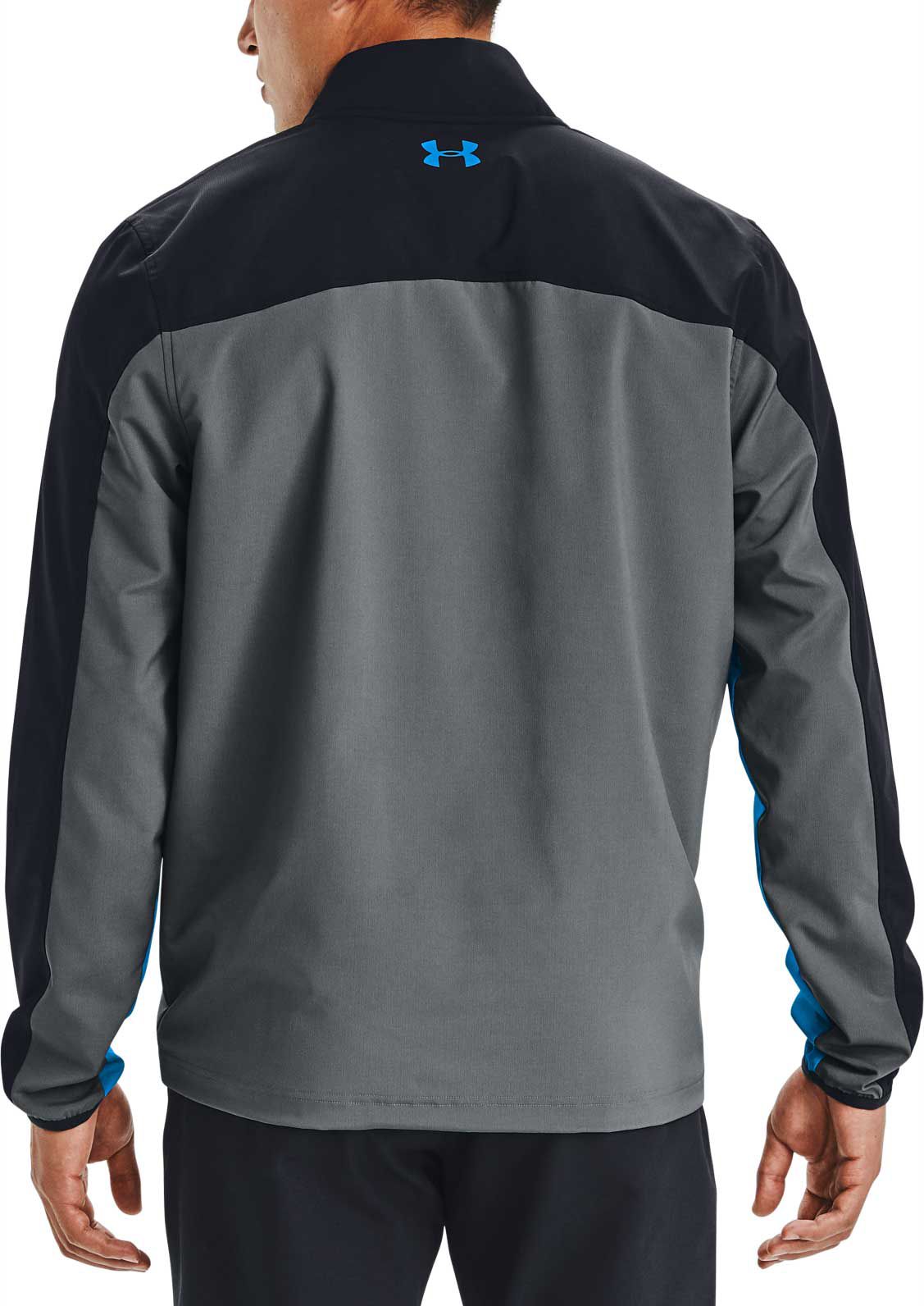 under armour windstrike half zip jacket mens