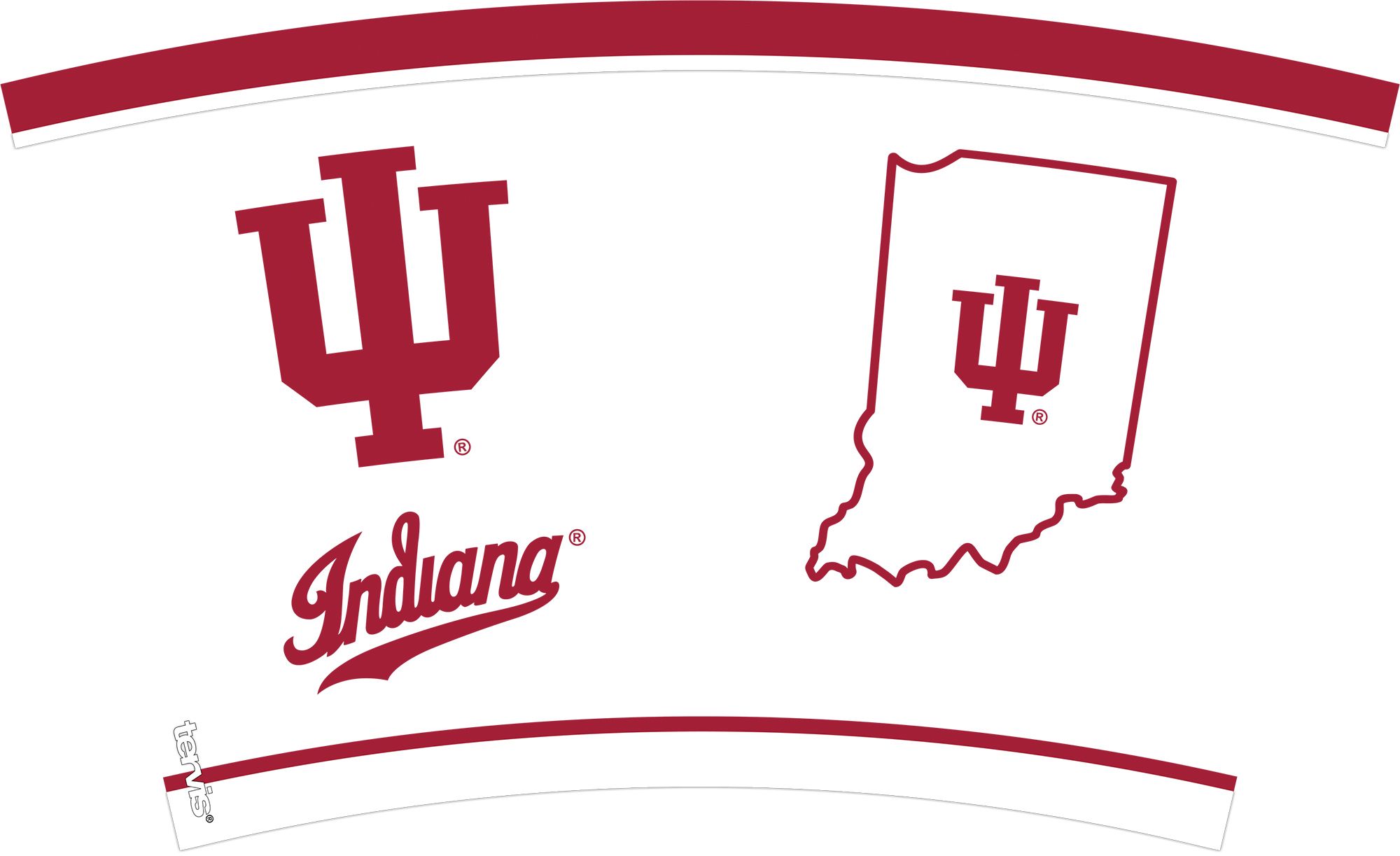 Tervis Indiana Hoosiers Traditional 16oz. Tumbler product image