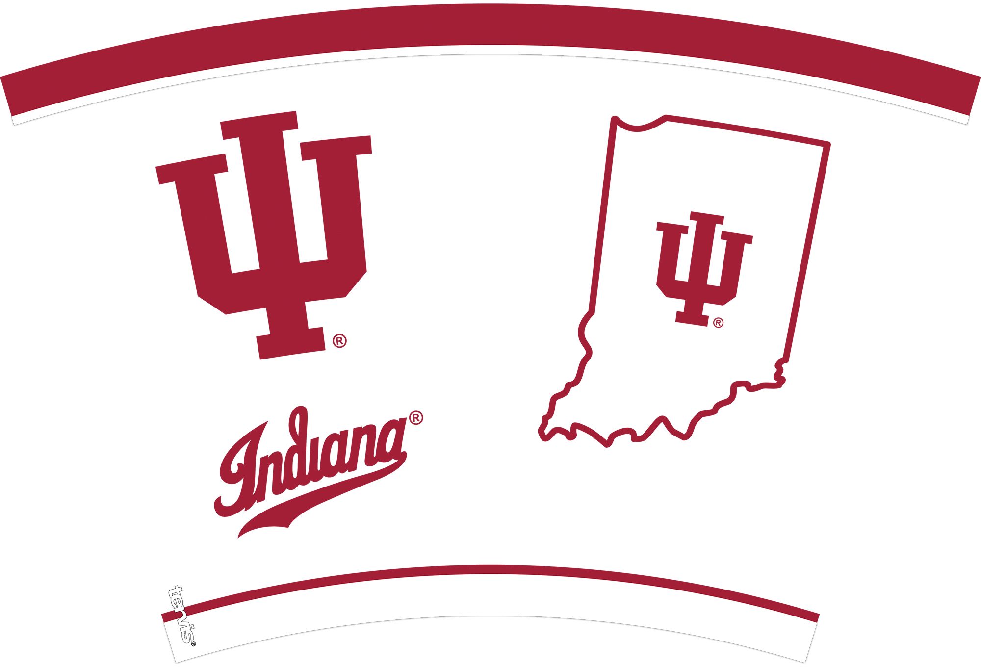 Tervis Indiana Hoosiers Traditional 24oz. Tumbler