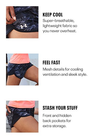 Under Armour Women's Fly-By 2.0 Shorts product image