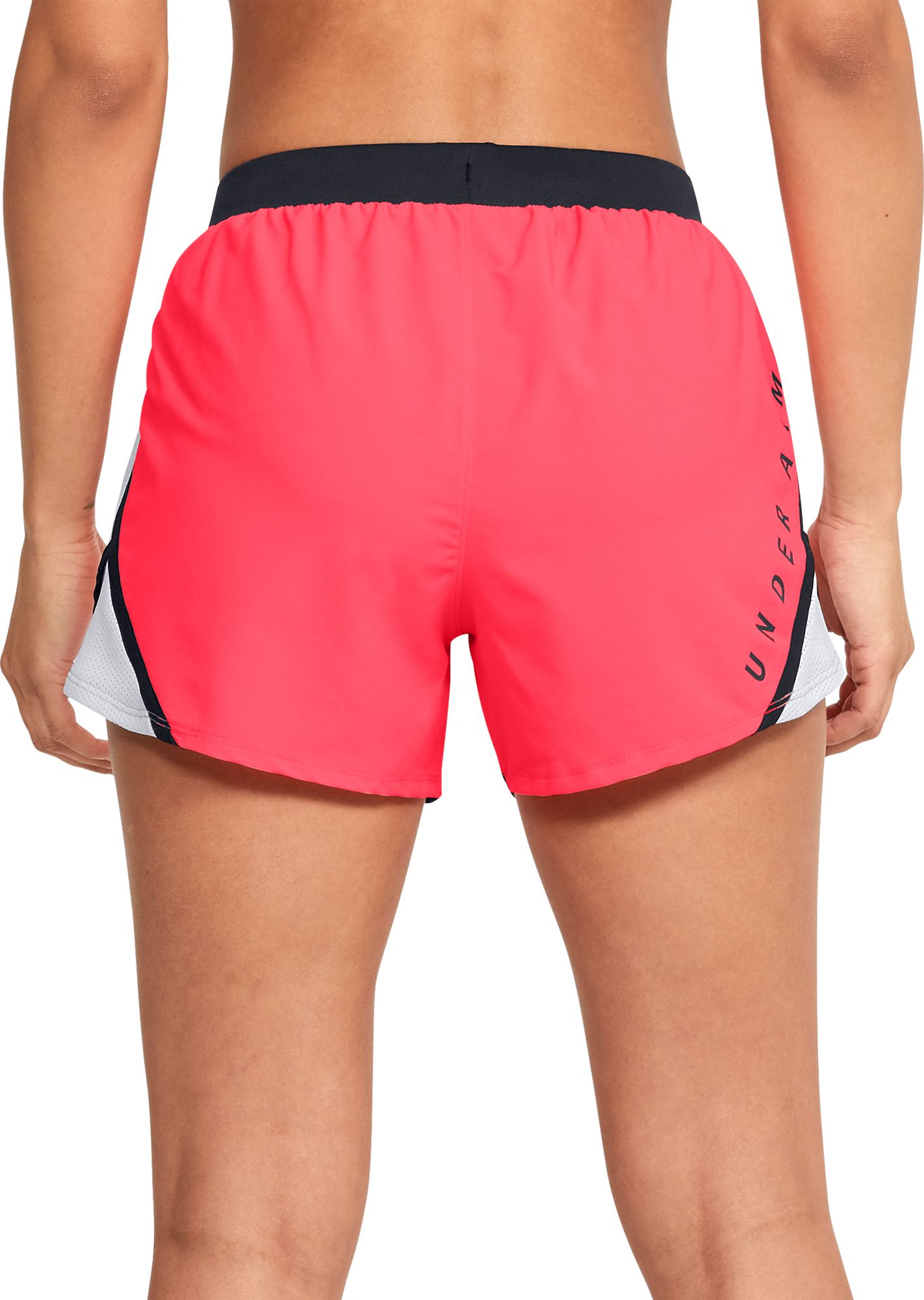 under armour women's fly by 2.0 wordmark shorts