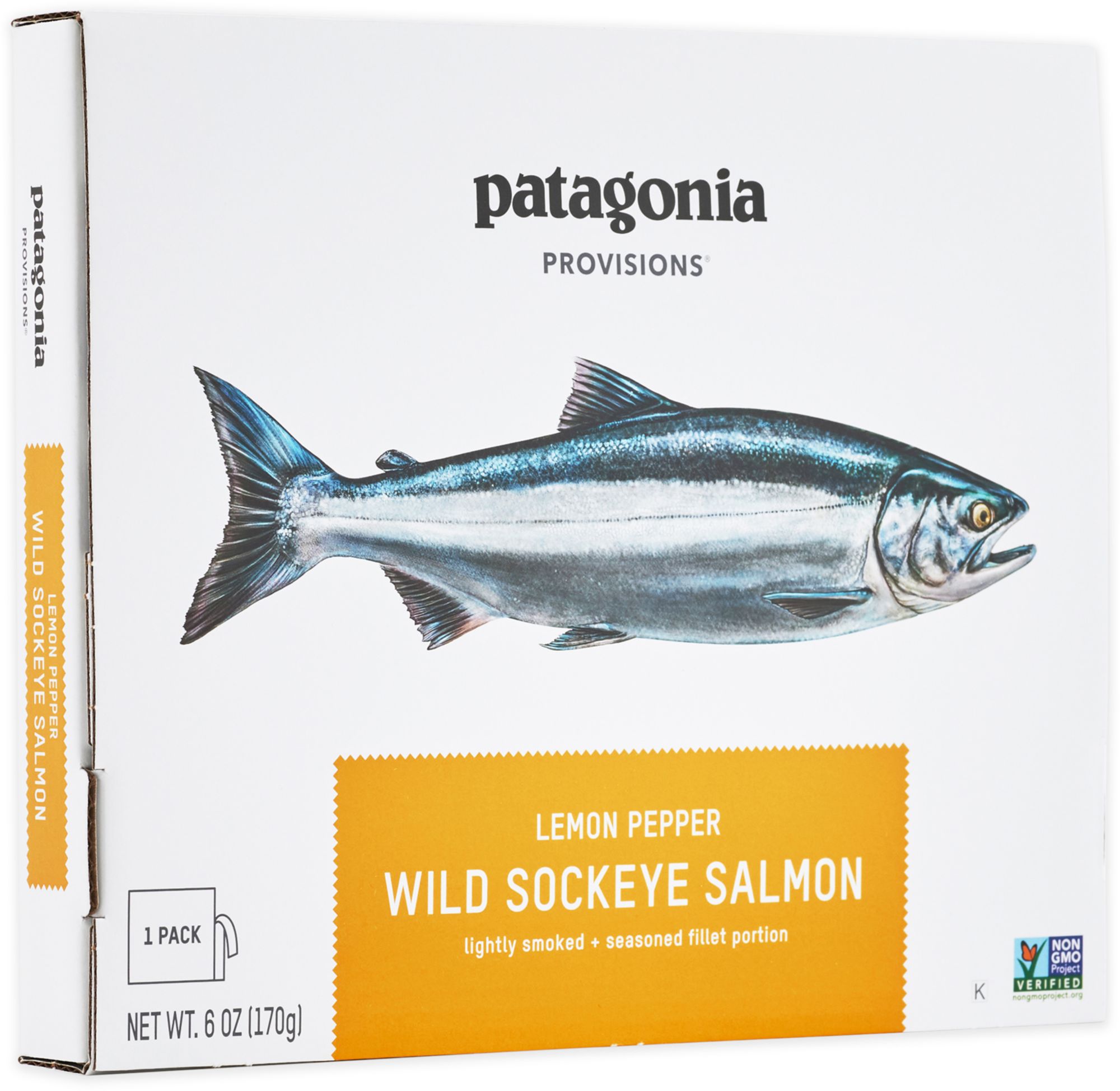 Patagonia Provisions Wild Sockeye Salmon - Lemon Pepper product image