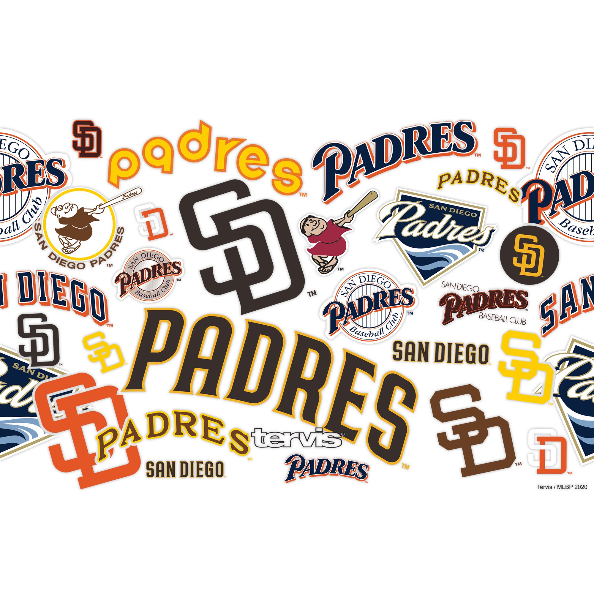 Tervis San Diego Padres 20 oz. Tumbler product image