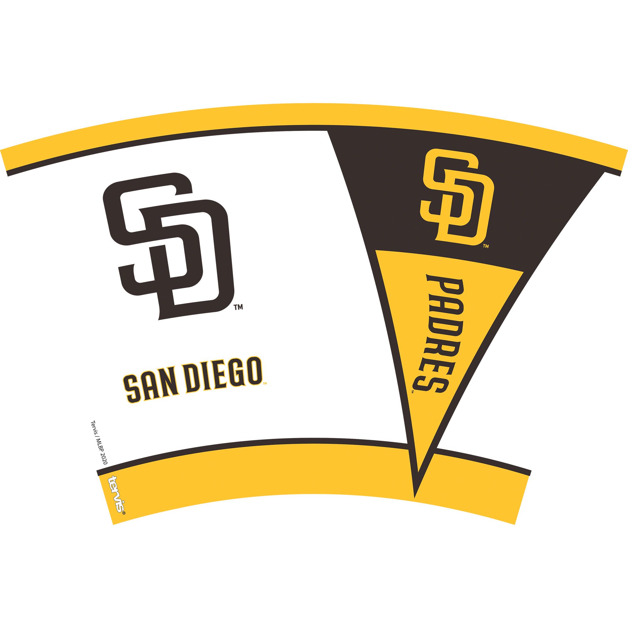 Tervis San Diego Padres 24 oz. Tumbler product image