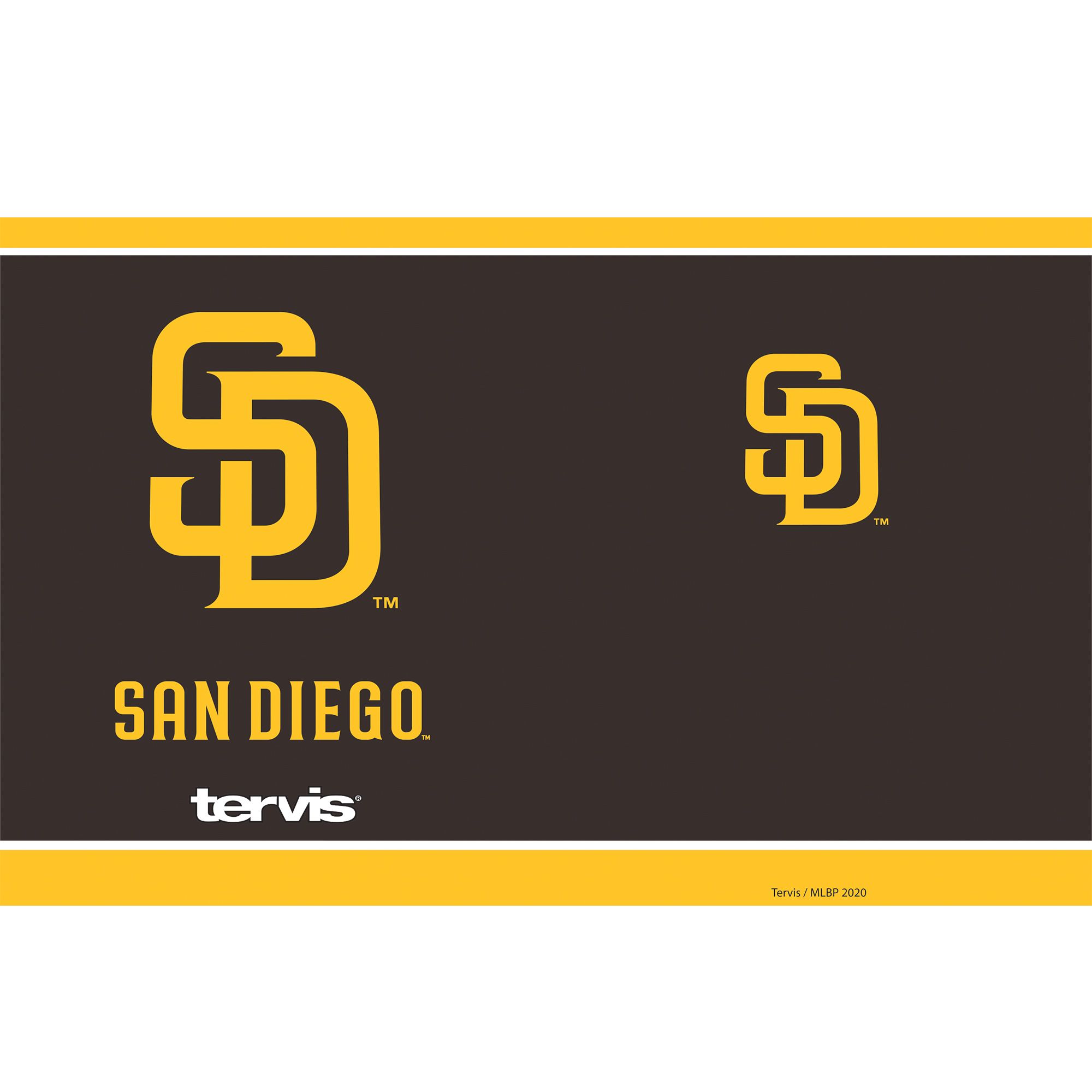 Tervis San Diego Padres 20 oz. Tumbler product image