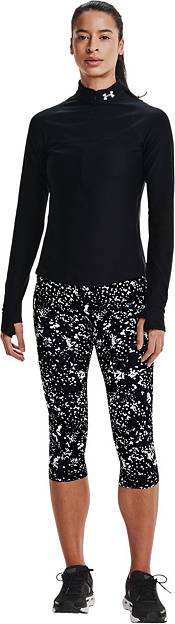 Under Armour Women's Fly Fast Printed Speed Running Capris product image
