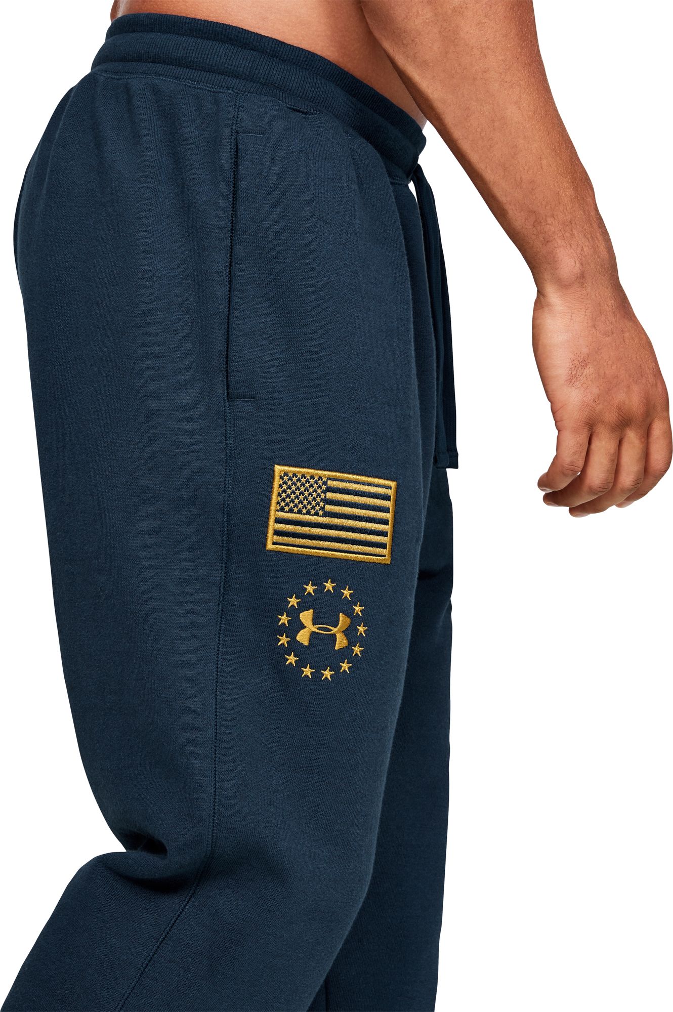 project rock veterans day pants