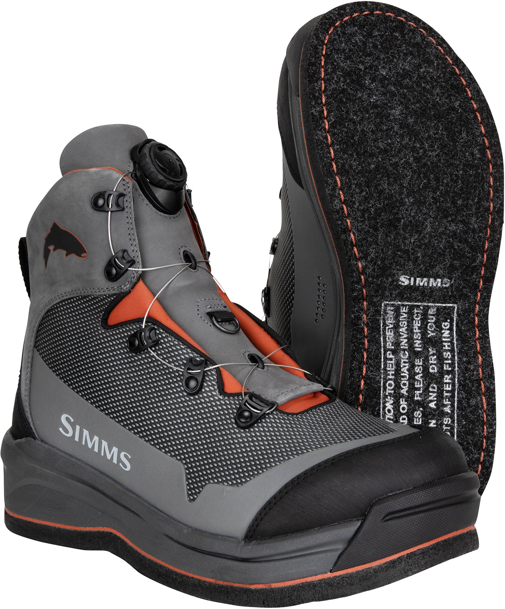 Simms Men's Guide BOA Felt Boots