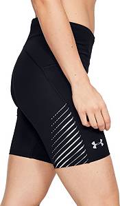 Under Armour Fly Fast 1/2 Tights Black/Black/Reflective 1367939