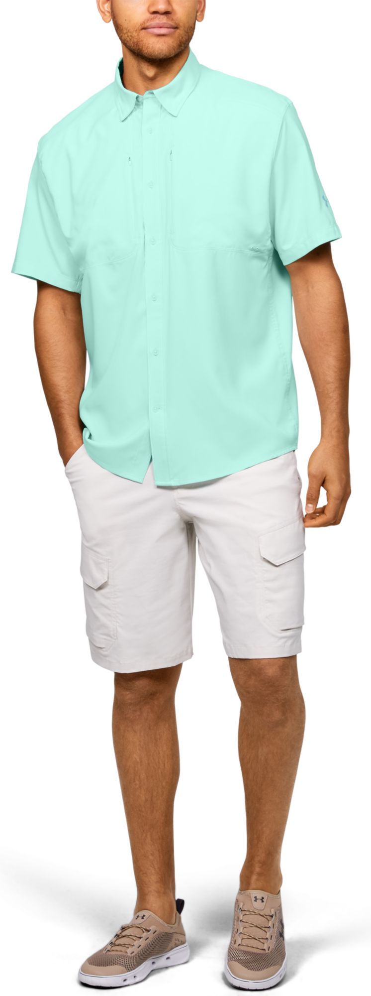 Men's ua tide chaser hotsell short sleeve