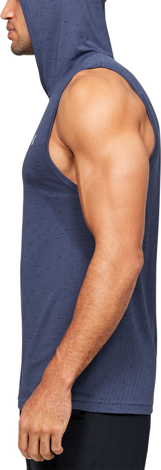 Under Armour Mens Seamless Sleeveless Hoodie DICKS 20 off