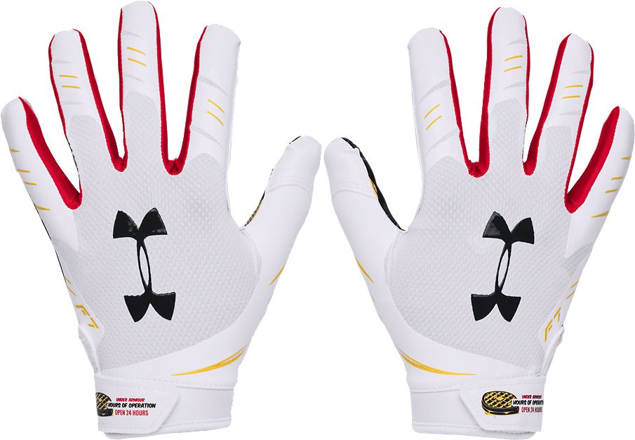 Under Armour Adult F7 Novelty Football Receiver Gloves 2020 product image