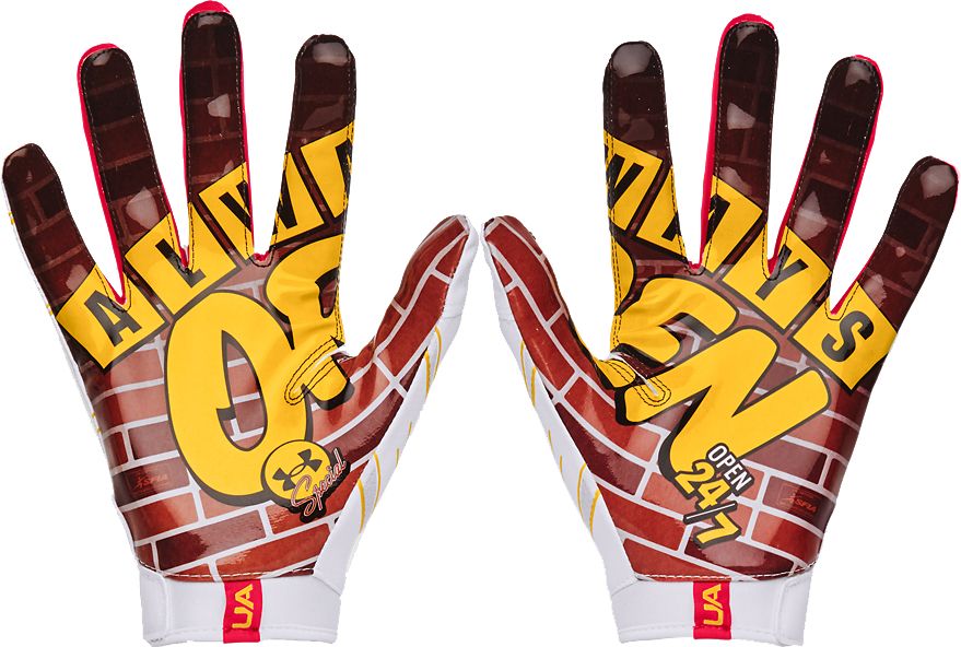 Under Armour Adult F7 Novelty Football Receiver Gloves 2020 product image