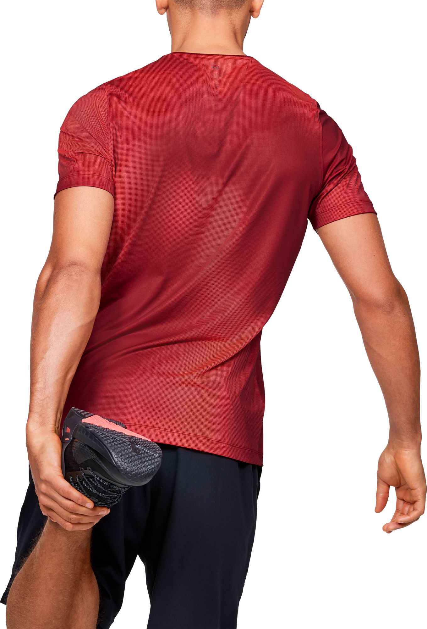 under armour heatgear fitted short sleeve