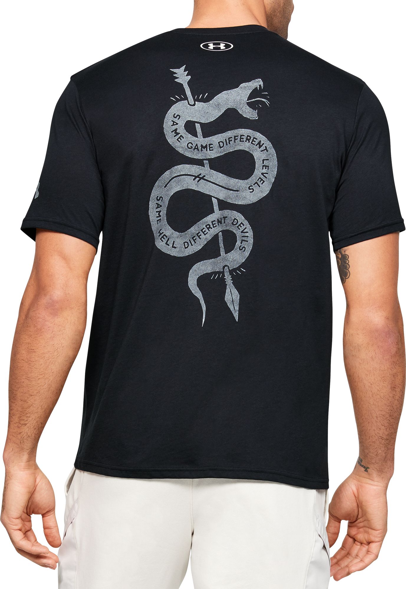 Project Rock Snake Graphic T-Shirt 