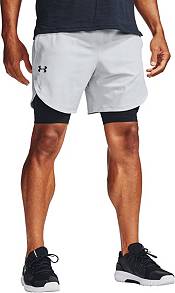 Under Armour Stretch Woven Shorts Halo Gray/Metallic Solder