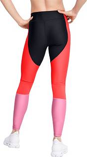 Under Armour Women's HeatGear Armour Perf Inset Graphic Leggings product image