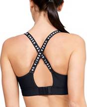 Under Armour Infinity Mid Heather Cover Womens Sports Bra 1363337