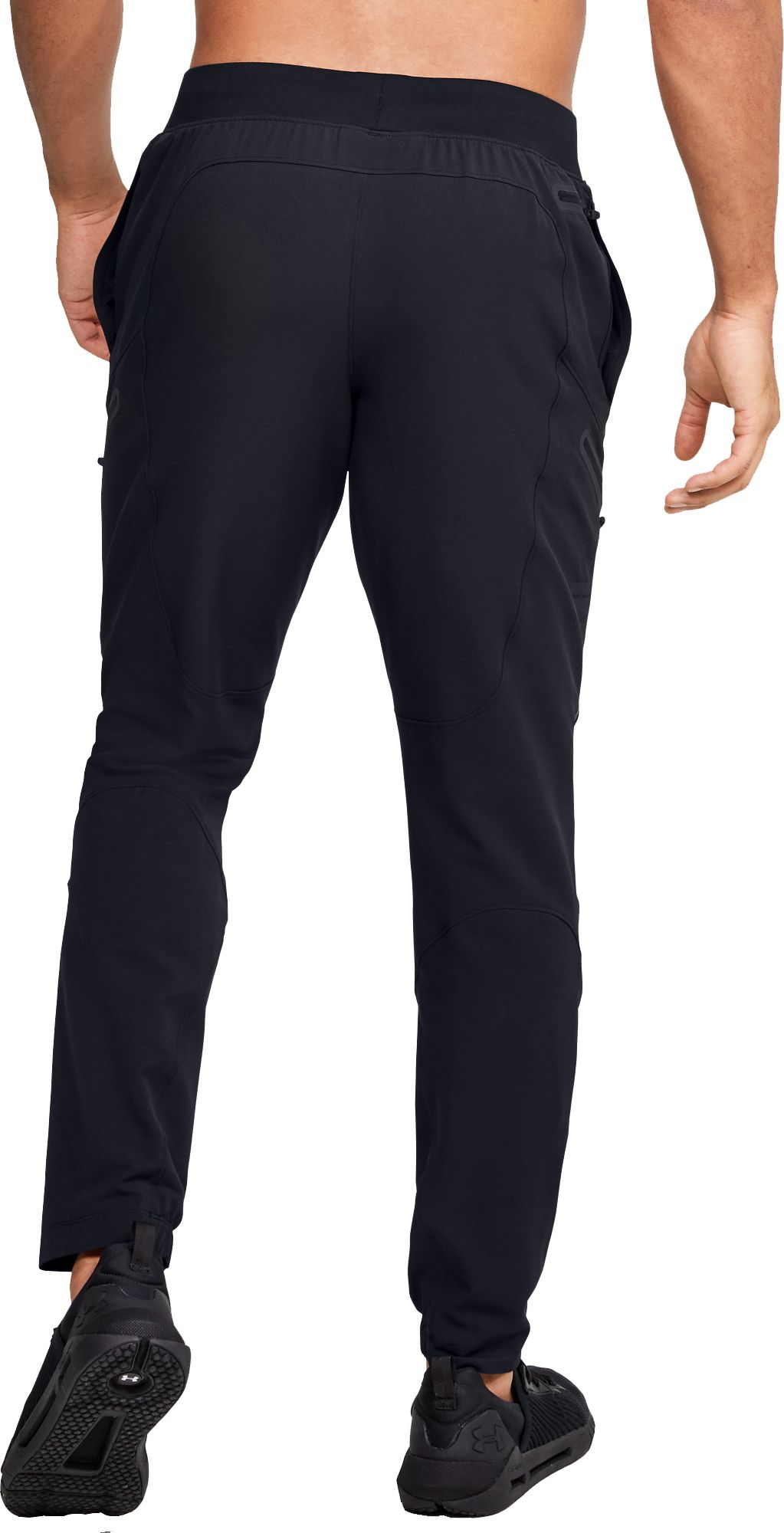 under armour men's stretch woven utility cargo pants