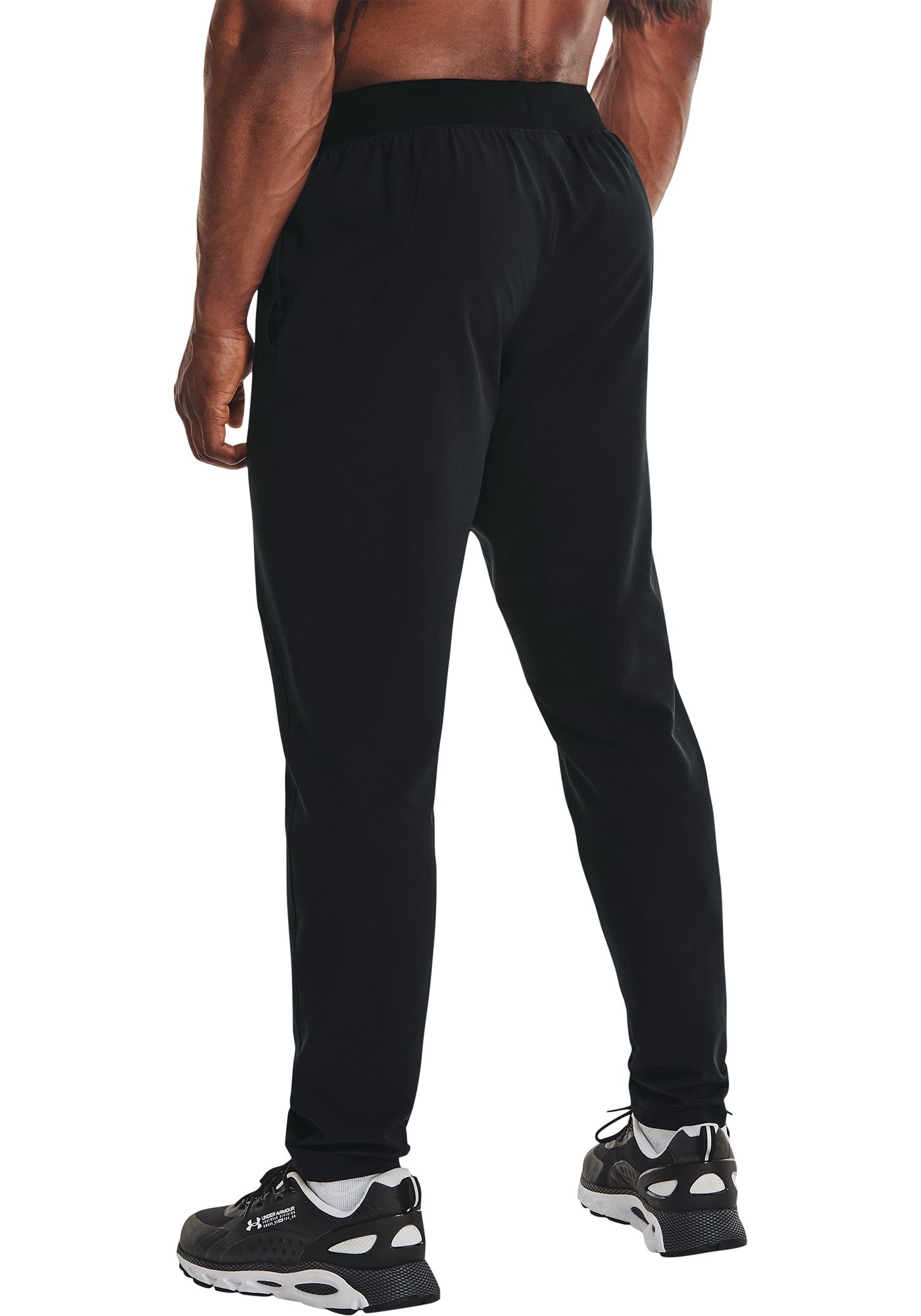 Under armour tapered trousers sales