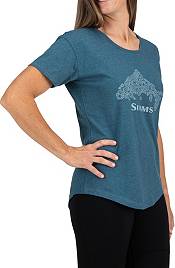 Simms Women's Floral Trout T-Shirt product image