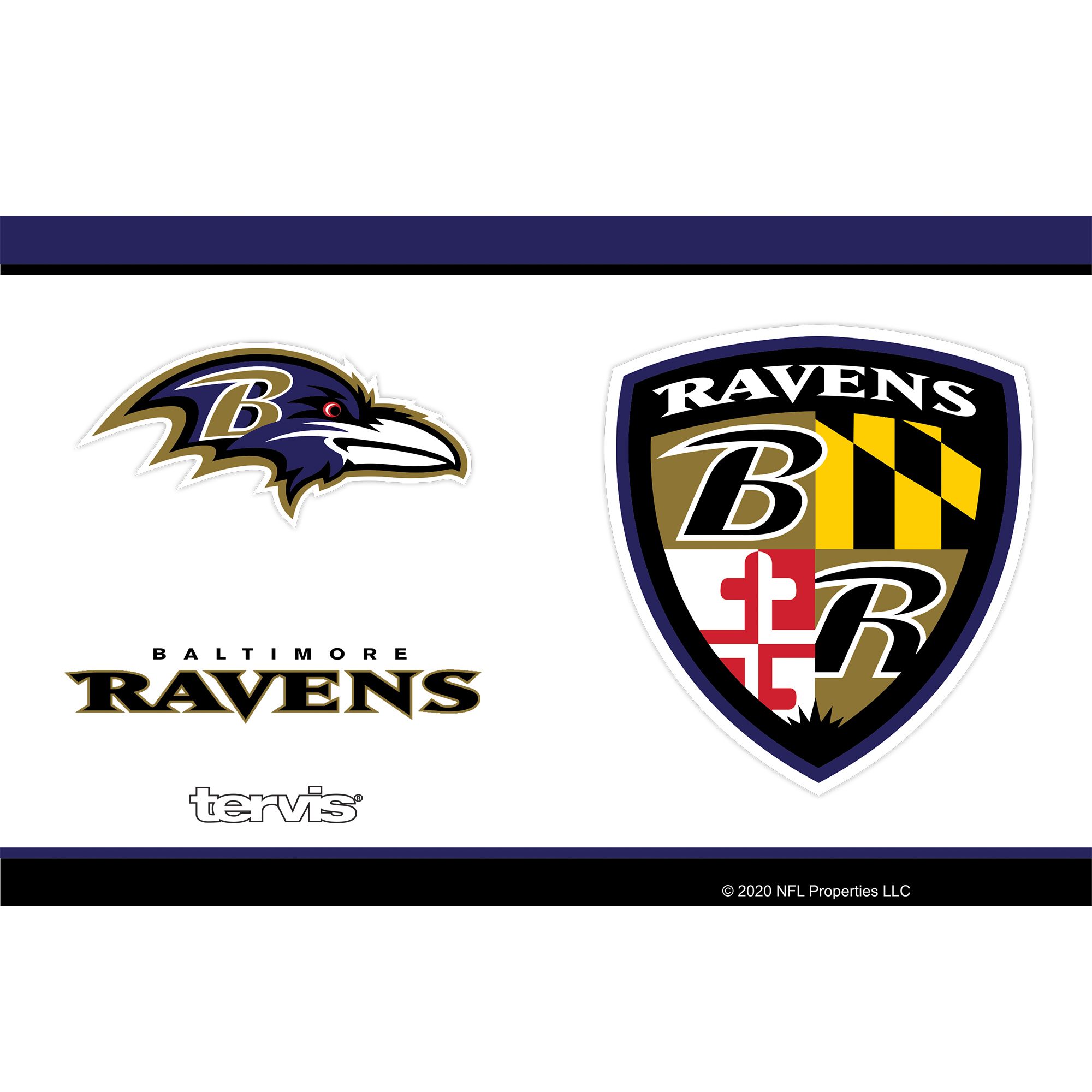 Tervis Baltimore Ravens 20 oz. Tumbler product image