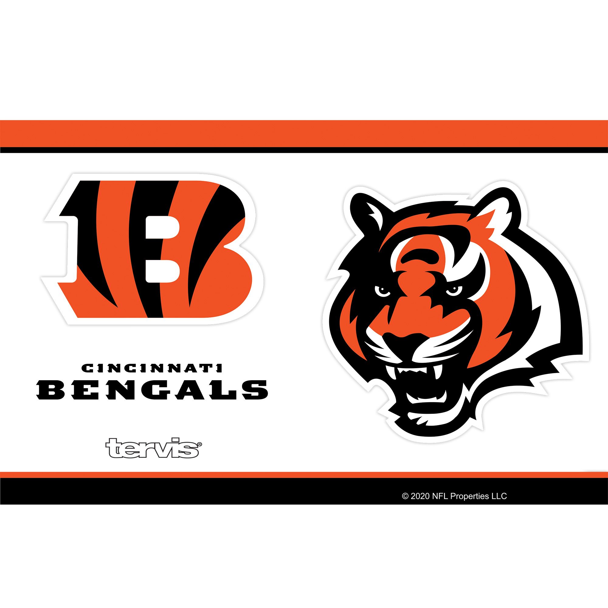 Tervis Cincinnati Bengals 20 oz. Tumbler product image