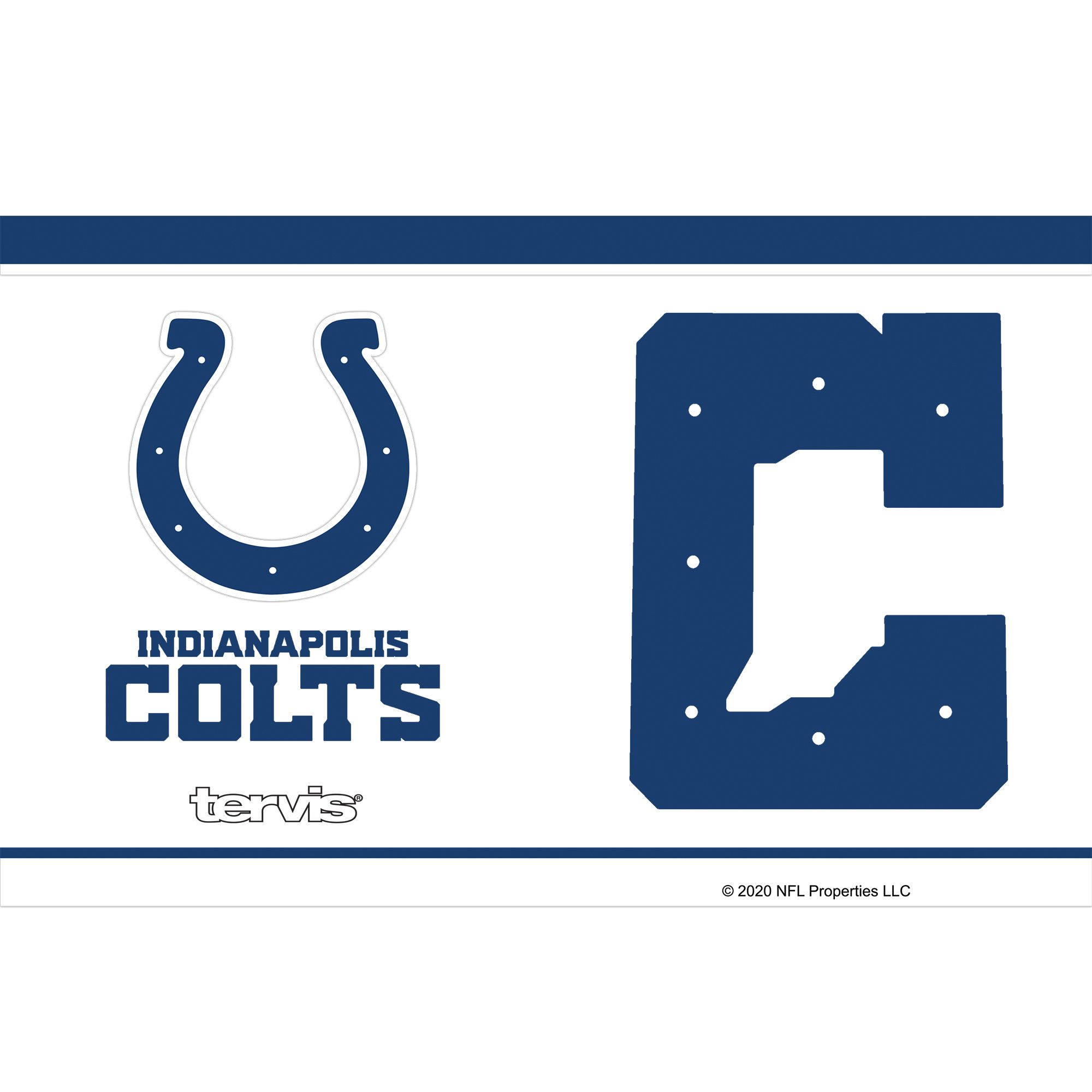 Tervis Indianapolis Colts 20 oz. Tumbler product image