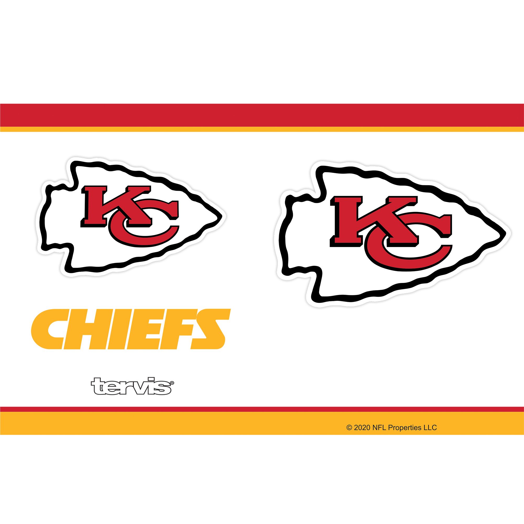 Tervis Kansas City Chiefs 20 oz. Tumbler product image