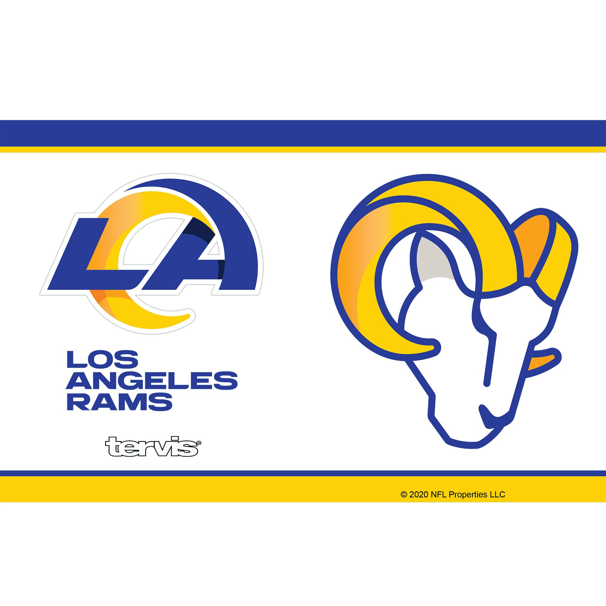 Tervis Los Angeles Rams 20 oz. Tumbler product image