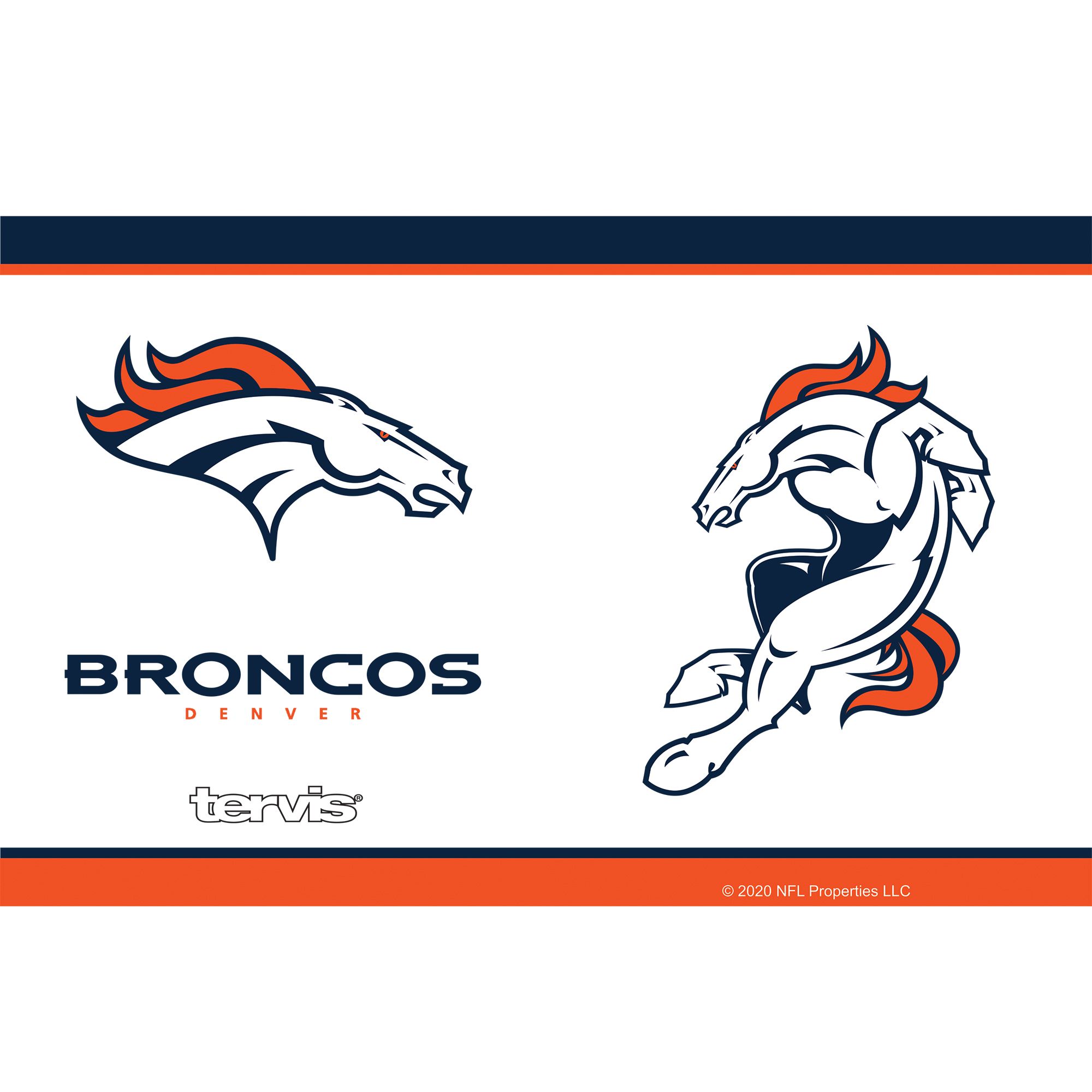 Tervis Denver Broncos 20 oz. Tumbler product image