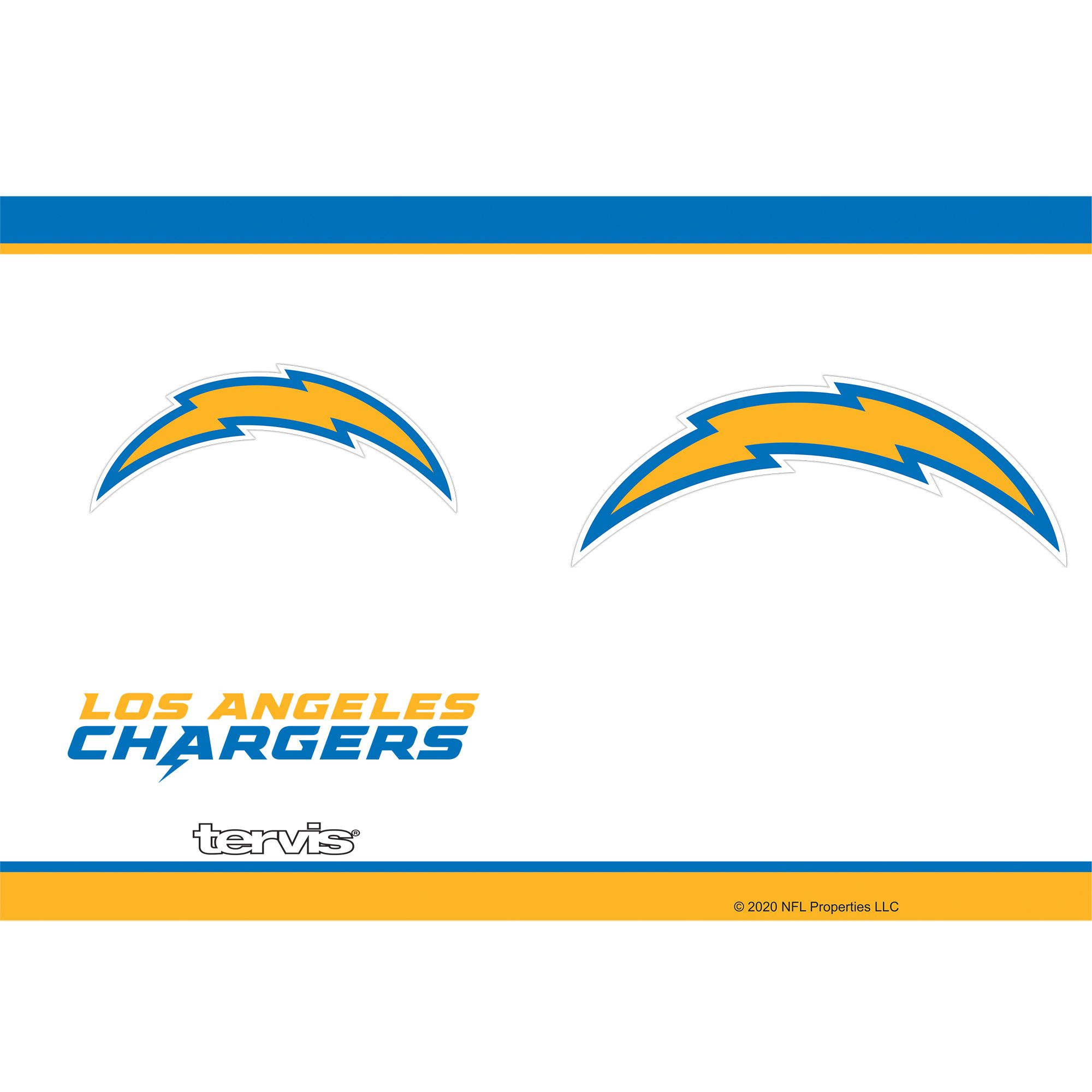 Tervis Los Angeles Chargers 30 oz. Tumbler product image