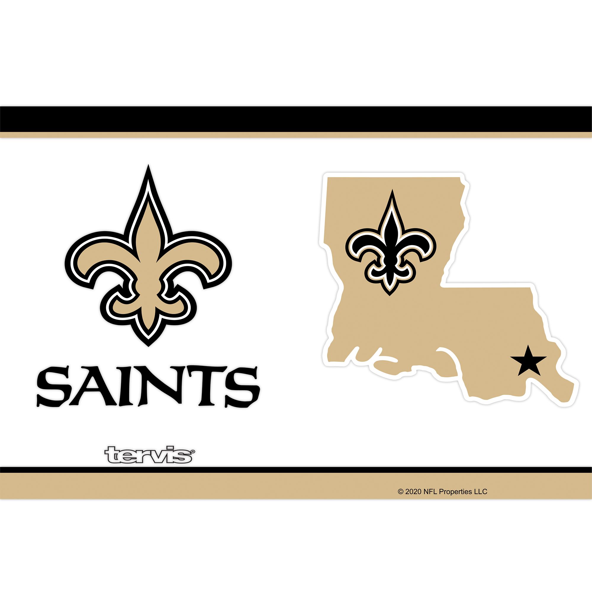 Tervis New Orleans Saints 30 oz. Tumbler product image