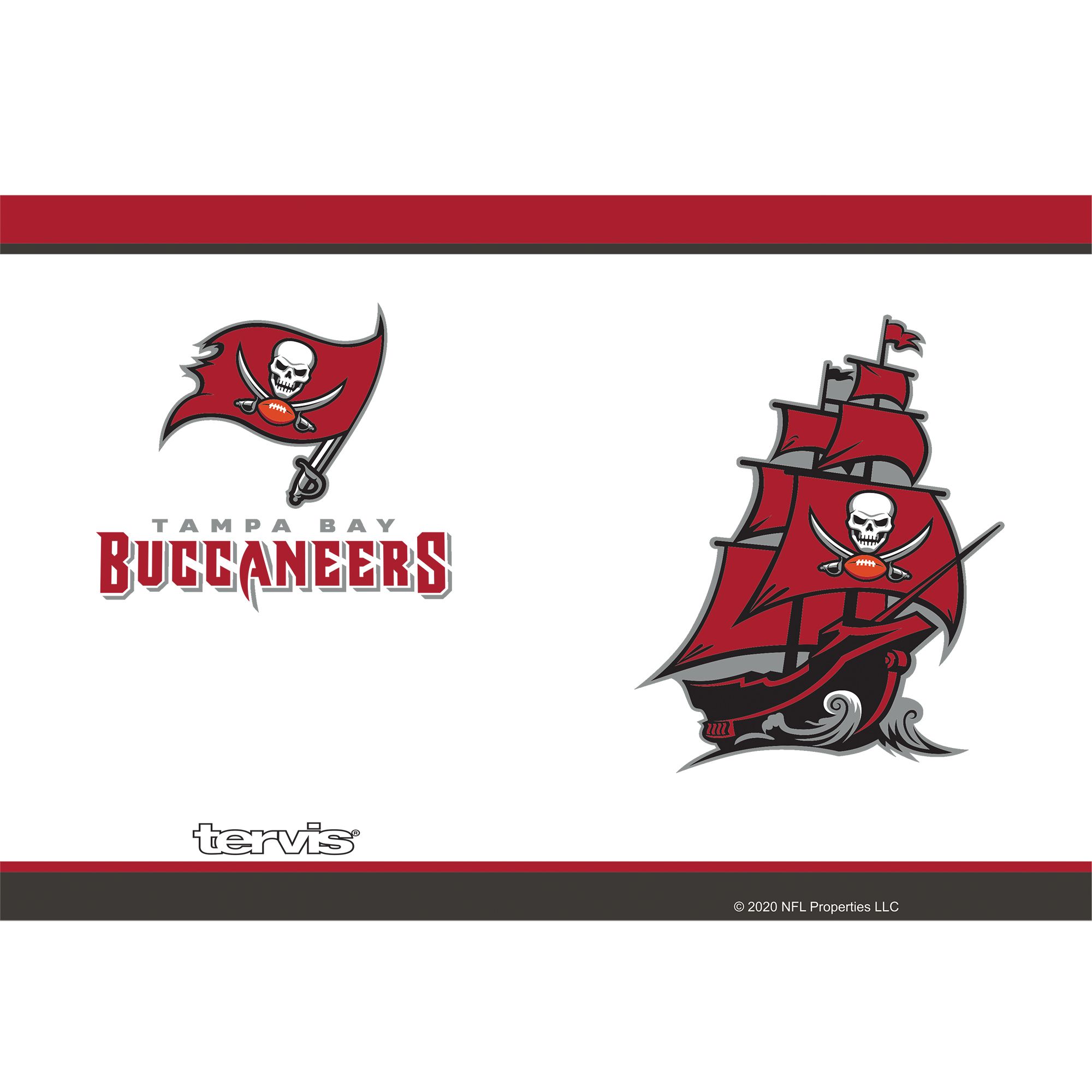 Tervis Tampa Bay Buccaneers 30 oz. Tumbler product image