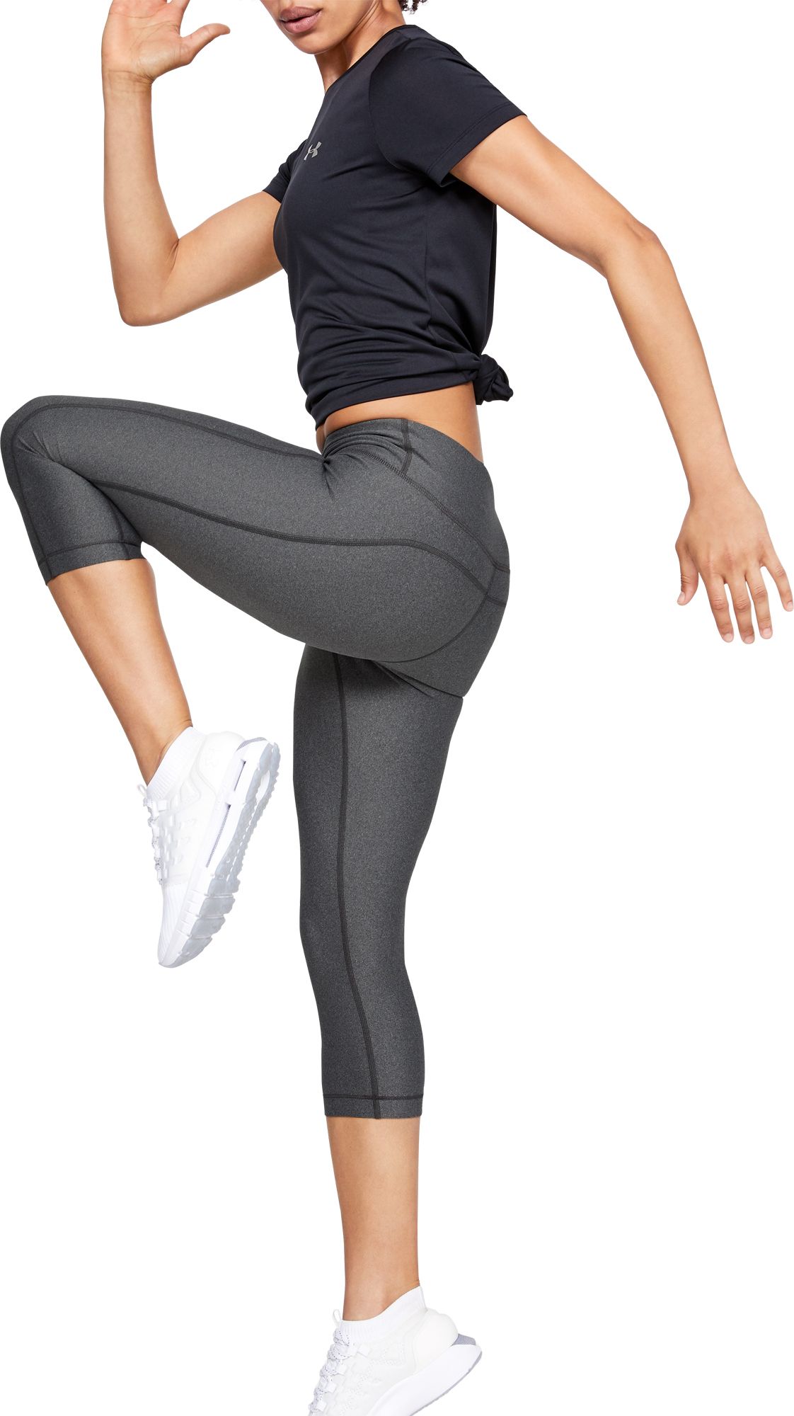 under armour heatgear capri leggings