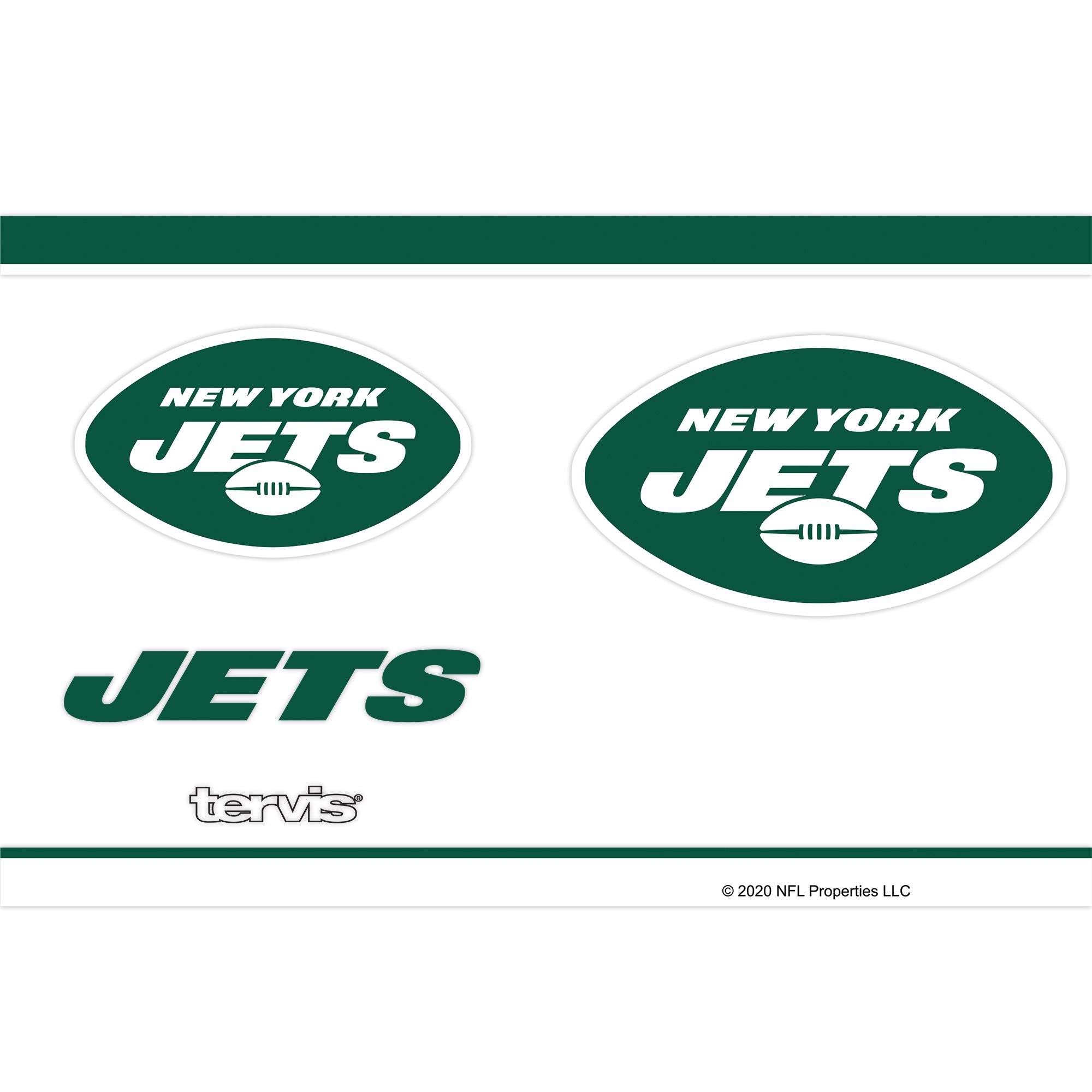 Tervis New York Jets 20 oz. Tumbler product image