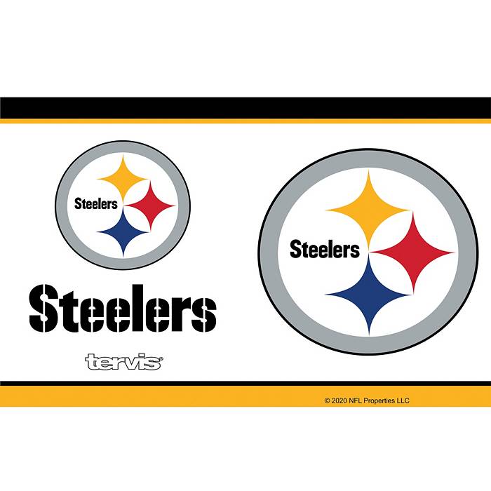Logo Pittsburgh Steelers Stainless Steel Gameday 20 oz. Tumbler