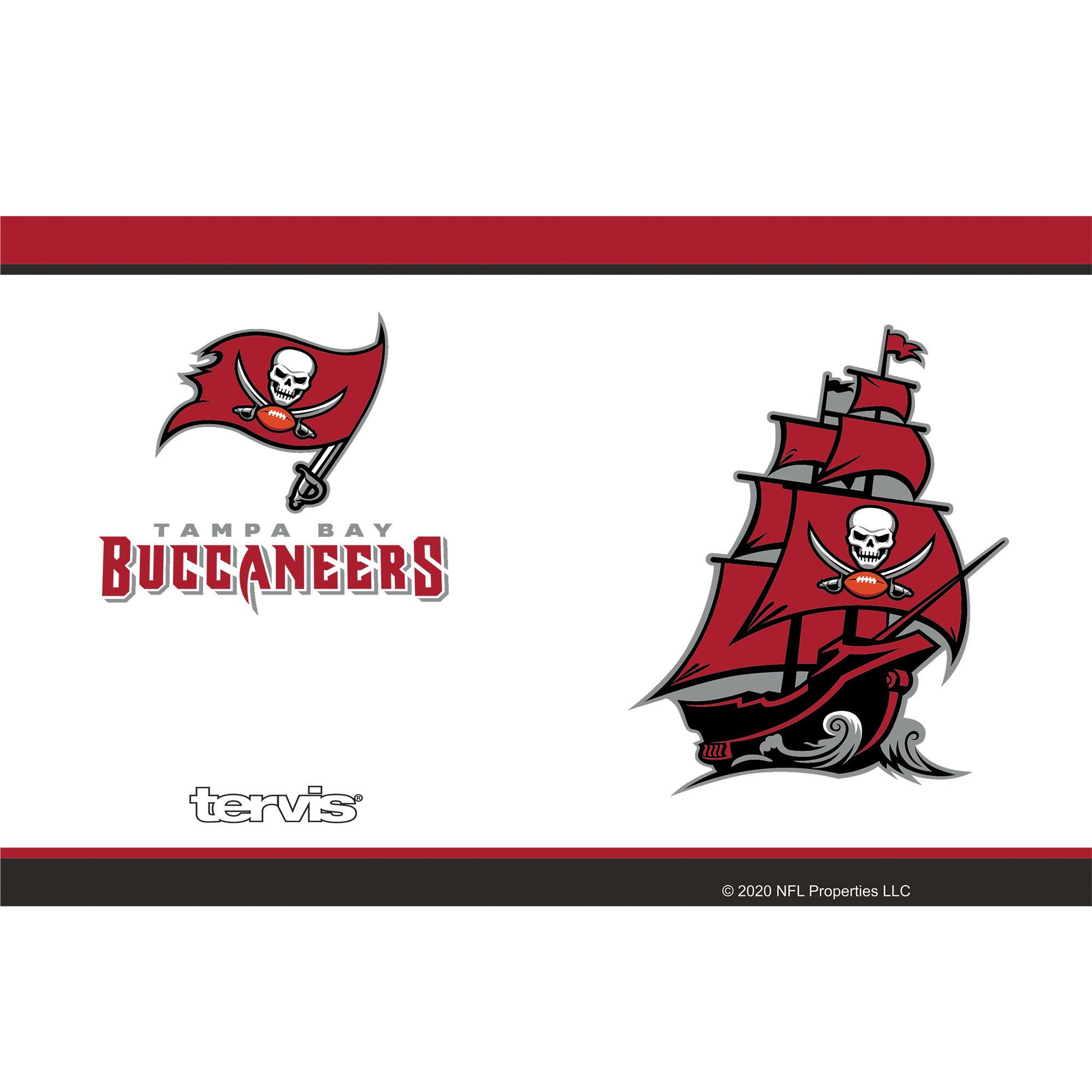 Tervis Tampa Bay Buccaneers 20 oz. Tumbler product image