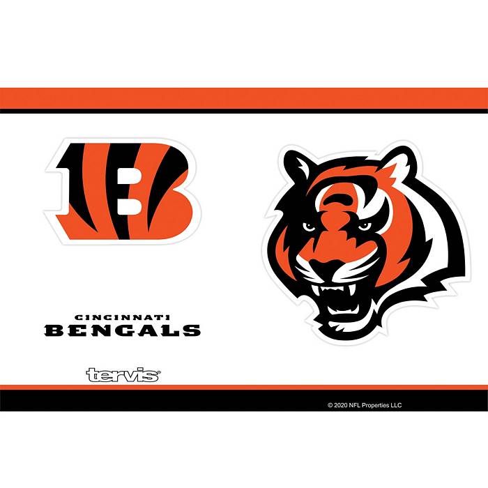  Tervis Cincinnati Bengals Two-Pack 16oz. Allover Classic Tumbler  Set : Sports & Outdoors