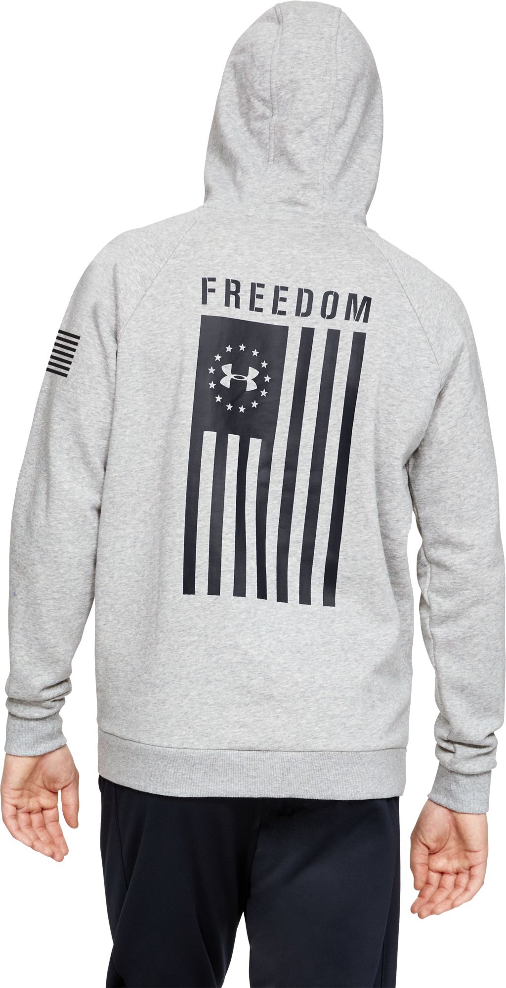 under armour freedom rival hoodie