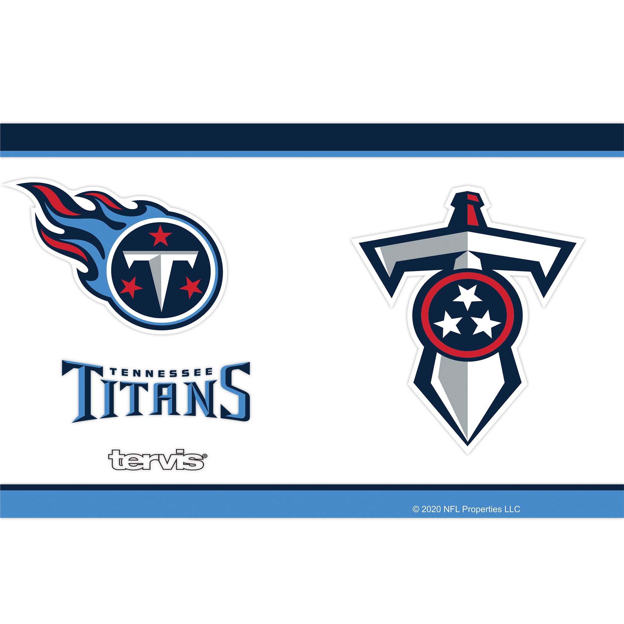 Tervis Tennessee Titans 20 oz. Tumbler product image