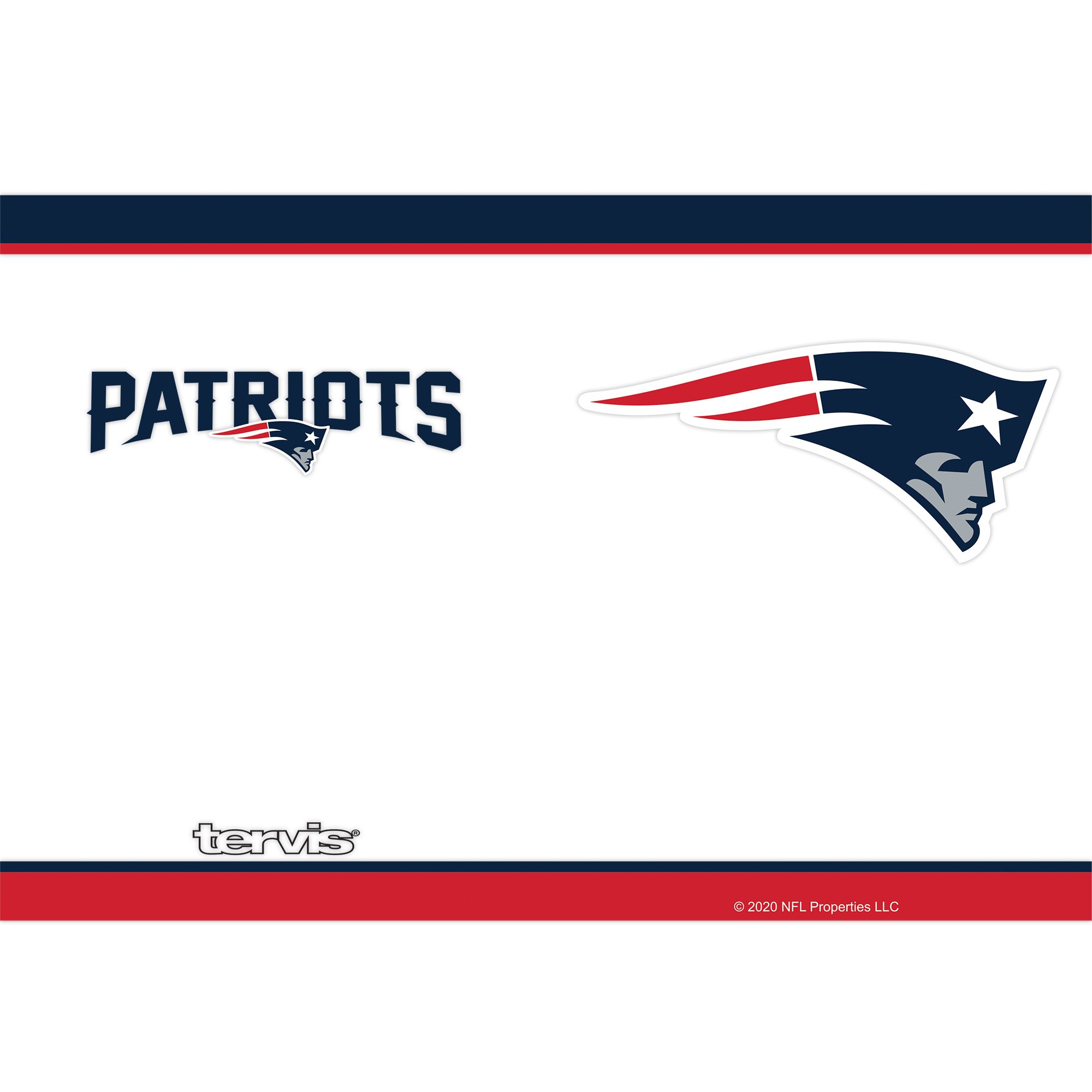 Tervis New England Patriots 30 oz. Tumbler product image